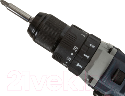 Аккумуляторная дрель-шуруповерт Pioneer CID-E2002CB- фото9