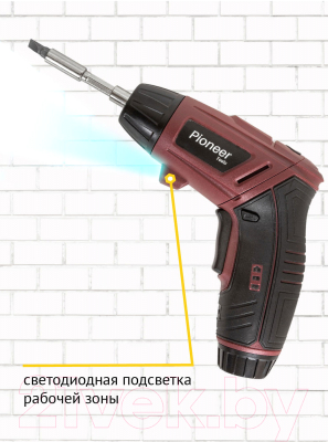 Электроотвертка Pioneer CS-M0401 (блистер)- фото5