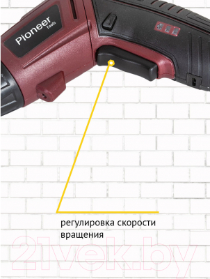 Электроотвертка Pioneer CS-M0401 (блистер)- фото8