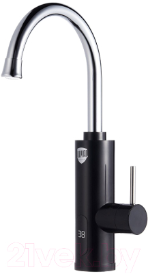 Кран-водонагреватель Royal Thermo QuickTap (черный)- фото