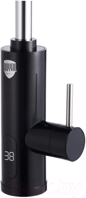 Кран-водонагреватель Royal Thermo QuickTap (черный)- фото7