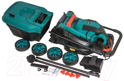 Газонокосилка электрическая Pioneer LM-1333-01- фото10