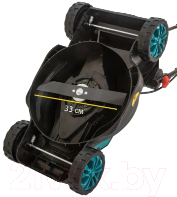 Газонокосилка электрическая Pioneer LM-1333-01- фото9
