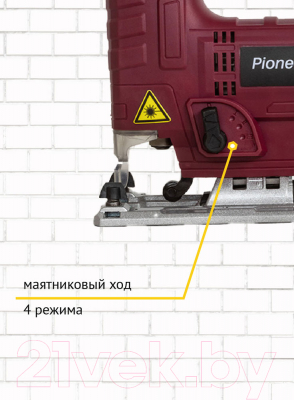 Электролобзик Pioneer JS-M800-01PSL- фото10