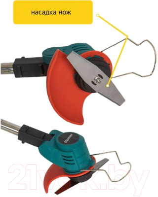 Триммер аккумуляторный Pioneer BGT-20V20-02- фото10