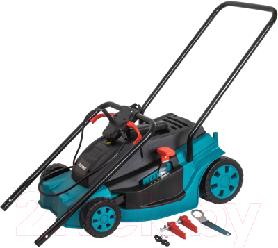 Газонокосилка электрическая Pioneer LM-1640-01- фото2