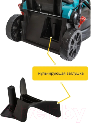 Газонокосилка электрическая Pioneer LM-20-01- фото6