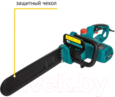 Электропила цепная Pioneer ECS-2200-16HS- фото10