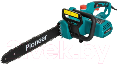Электропила цепная Pioneer ECS-2200-16HS- фото2