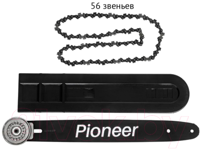 Электропила цепная Pioneer ECS-2200-16V- фото4