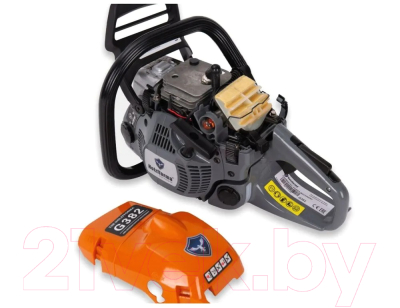 Бензопила цепная Holzfforma G382 (CS45066-k40)- фото9