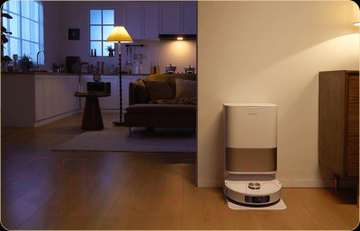 Робот-пылесос Dreame Robot Vacuum L10s Pro Ultra / RLL82CE- фото4