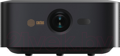 Проектор Cactus CS-E2.SG (черный)- фото