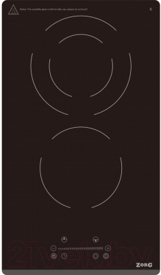 Электрическая варочная панель ZORG CR31 BL- фото