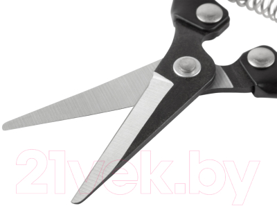 Садовые ножницы FIT Режущие кромки внахлест / 77075- фото6