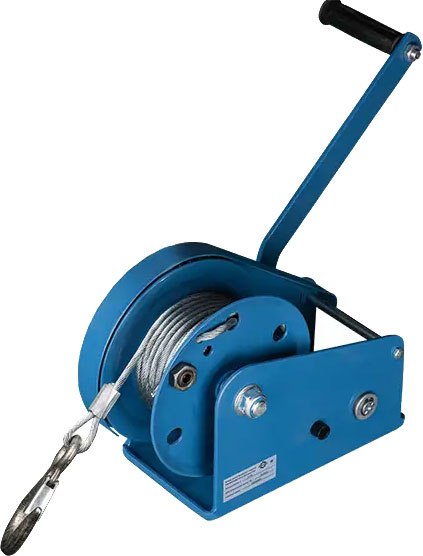 Лебедка ручная Gearsen BHW-500 / GBHWK 0510- фото