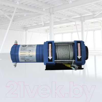 Лебедка автомобильная Gearsen LA 12 В / GLA 4500-12- фото2, картинка2 Лебедка автомобильная Gearsen LA 12 В / GLA 4500-12- фото2