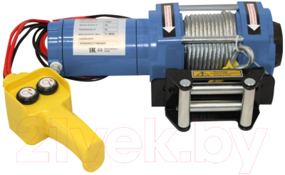 Лебедка автомобильная Gearsen LA 12 В / GLA 2900-12- фото, картинка Лебедка автомобильная Gearsen LA 12 В / GLA 2900-12- фото