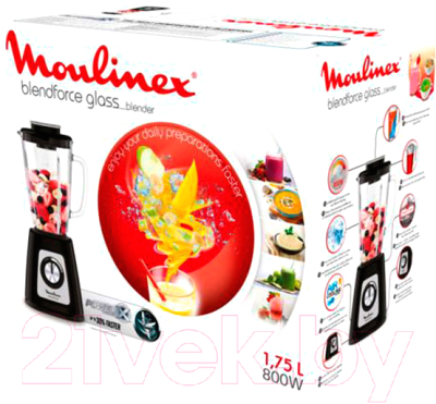 Блендер стационарный Moulinex LM435810- фото7