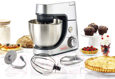 Кухонный комбайн Moulinex QA51AD10- фото10