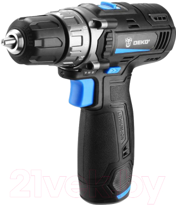 Аккумуляторная дрель-шуруповерт Deko DKCD12V Pro / 083-1007- фото2