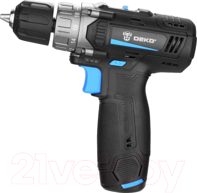 Аккумуляторная дрель-шуруповерт Deko DKCD12V Pro / 083-1007- фото3