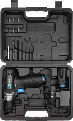 Аккумуляторная дрель-шуруповерт Deko DKCD12V Pro / 083-1007- фото4