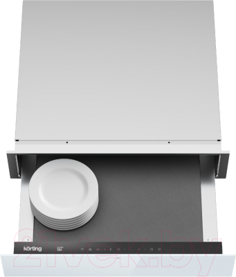 Шкаф для подогрева посуды Korting KW 601 GW- фото