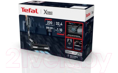 Вертикальный пылесос Tefal TY99A8WO- фото5