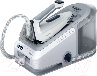 Утюг с парогенератором Braun CareStyle 7 IS7262GY- фото