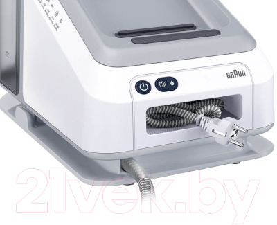 Утюг с парогенератором Braun CareStyle 7 IS7262GY- фото3