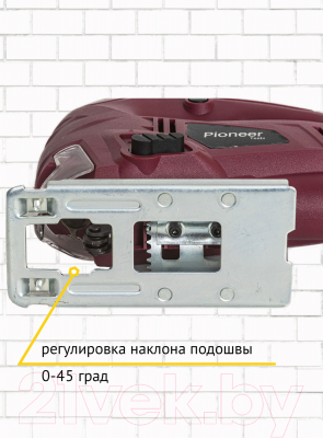 Электролобзик Pioneer JS-M650-02P- фото7
