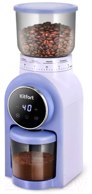 Кофемолка Kitfort КТ-7210- фото