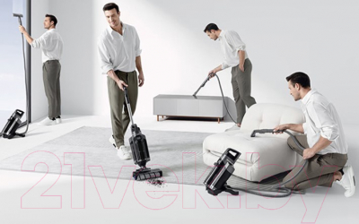 Вертикальный пылесос Redkey Cordless Vacuum Cleaner Wet Dry W12 Pro (серый)- фото5