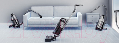 Вертикальный пылесос Redkey Cordless Vacuum Cleaner Wet Dry W12 Pro (серый)- фото7