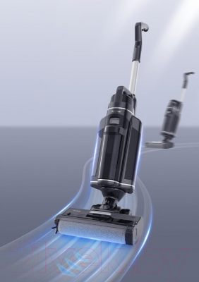 Вертикальный пылесос Redkey Cordless Vacuum Cleaner Wet Dry W12 Pro (серый)- фото8