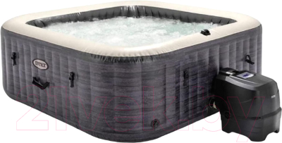 Бассейн-джакузи Intex Greystone Deluxe 28450- фото