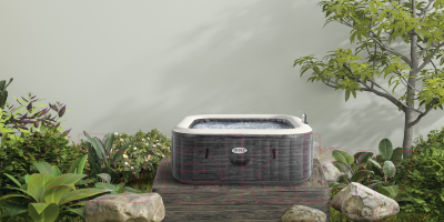 Бассейн-джакузи Intex Greystone Deluxe 28450- фото7