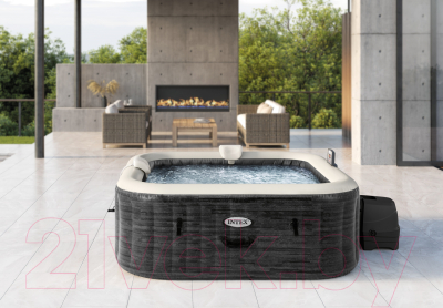 Бассейн-джакузи Intex Greystone Deluxe 28452- фото3