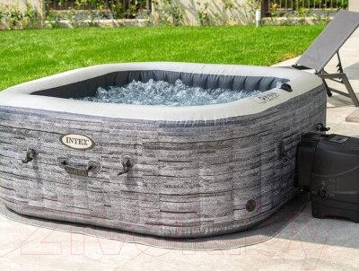 Бассейн-джакузи Intex Greystone Deluxe 28452- фото5