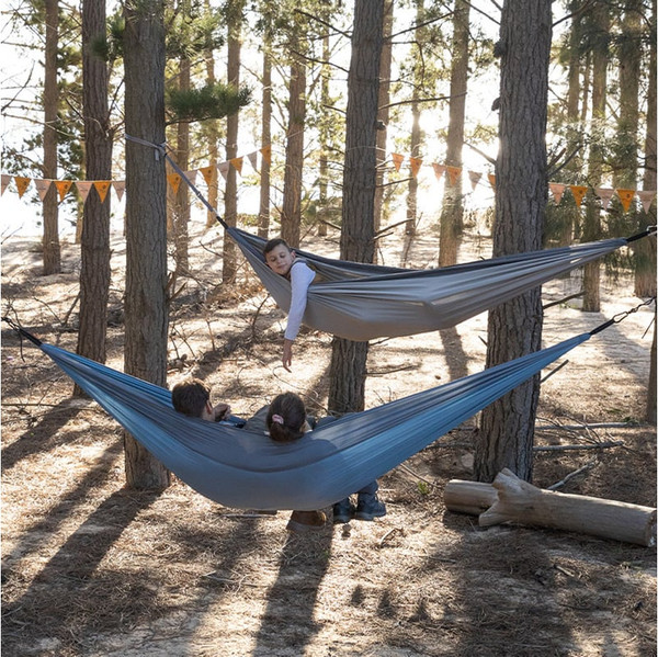 Гамак Naturehike Ultralight NH21DC011 340T / 6927595713624- фото4