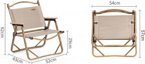 Кресло складное Naturehike MW02 NH19Y002-D / 6927595760796- фото6