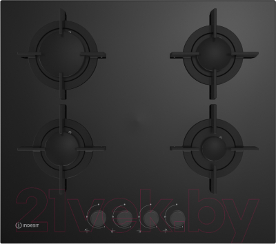 Газовая варочная панель Indesit INGT 61 IC/BK- фото