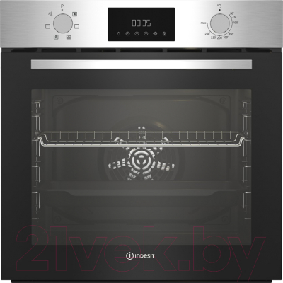 Электрический духовой шкаф Indesit IFE 3644 J IX- фото