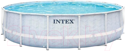 Каркасный бассейн Intex Prism Frame Chevron 26746- фото