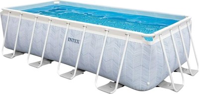 Каркасный бассейн Intex Prism Frame Chevron / 26780- фото
