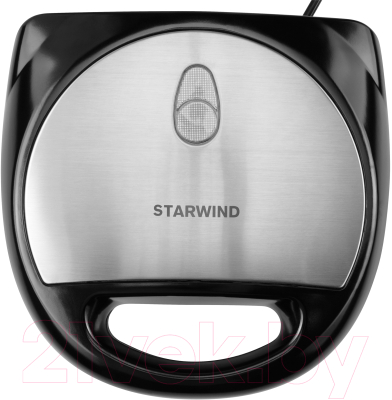 Вафельница StarWind SSW2141 (черный)- фото2