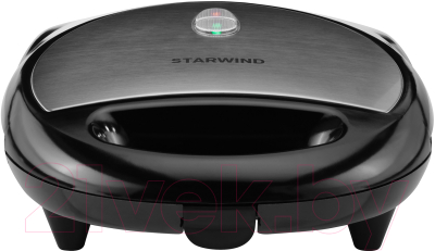 Вафельница StarWind SSW2141 (черный)- фото3