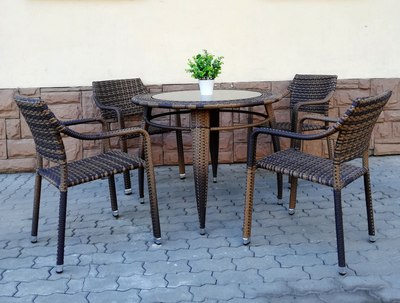 Комплект садовой мебели ForGarden Bremen Lux / BN10909- фото2