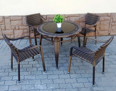 Комплект садовой мебели ForGarden Bremen Lux / BN10909- фото4